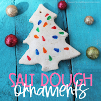 easy salt dough recipe to make salt dough decorations