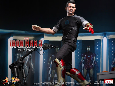 Hot Toys Iron Man 3 Tony Stark figure