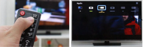 Cách chụp màn hình tivi Samsung