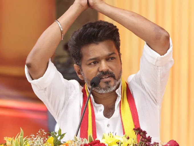 മുഖ്യമന്ത്രി സ്ഥാനാർഥിയായി വിജയ്‌