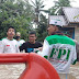 Air Sungai Meluap, Relawan FPI Kintap Tanah Laut Sigap Evakuasi Warga
