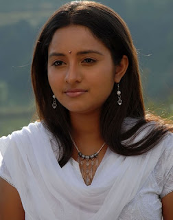 bhama hot in white dress