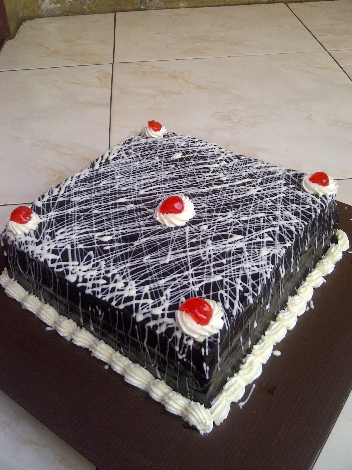  Dapur  Cokelat  Two  Season  Cake