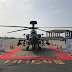 भारतीय वायुसेना में किये गए  आठ अपाचे लड़ाकू हेलीकॉप्टरों को शामिल