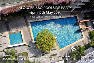 Event : BBQ Pool Side Party Bloggers Gathering totally Happening !