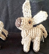 http://www.ravelry.com/patterns/library/amigurumi-donkey-in-2-sizes