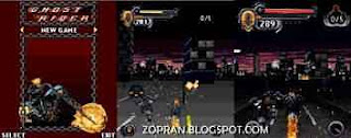 ghost rider java games