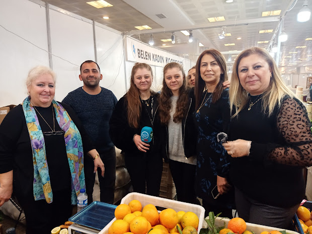 Ankara Lezzet Festivali Belen Kadın Kooperatifi