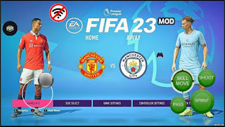 Download BARU!! FIFA 23 Android Offline Mod PS5 Best Graphics New Real Faces Kits And Latest Transfer 2023