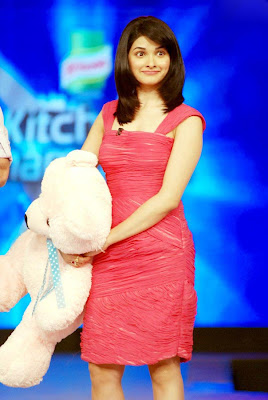 Prachi Desai in The Kitchen Champion Shows Three