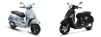 2 Warna dan Spesifikasi Vespa GTS Super Tech 300 2022