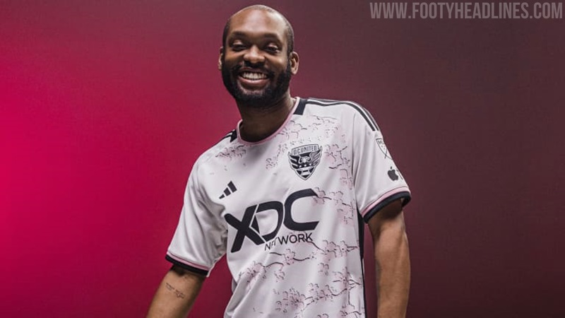 D.C. United - CHERRY BLOSSOM APPAREL IS HERE 🌸🌸🌸