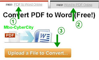 Cara Convert PDF Ke Word