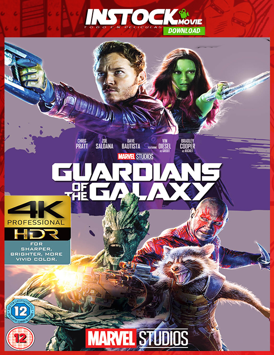 Guardianes de la galaxia (2014) 4K