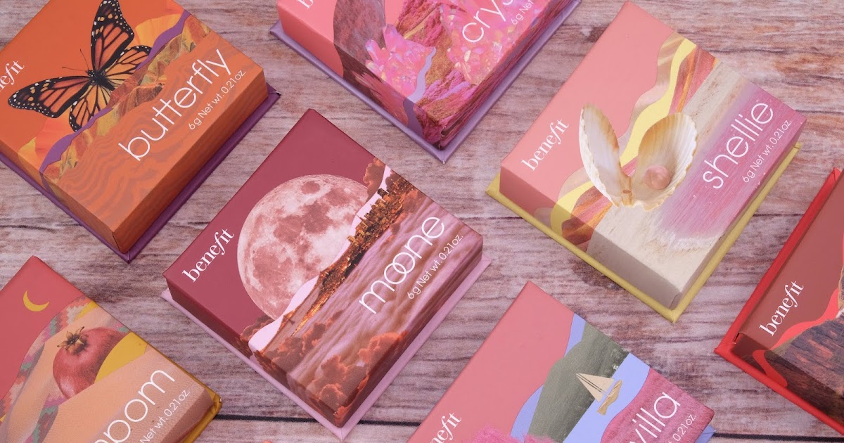 Benefit Cosmetics  WANDERful World Blush Collection: Review and