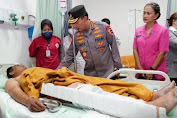 Kapolri Pastikan Kapolda Jambi dan Rombongan dalam Perawatan Maksimal RS Bhayangkara