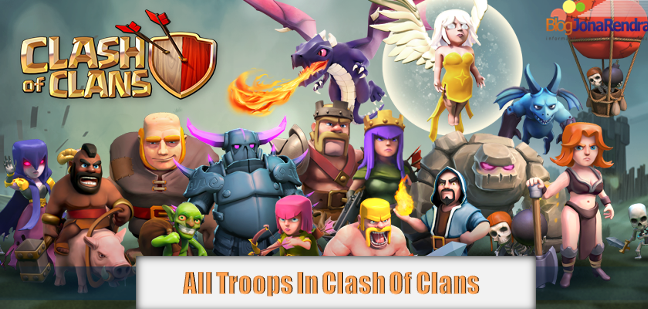 Clash Clans Troops