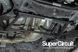 SUPERCIRCUIT Front Lower Brace made for the Honda HR-V 1.8/ Vezel 1.8