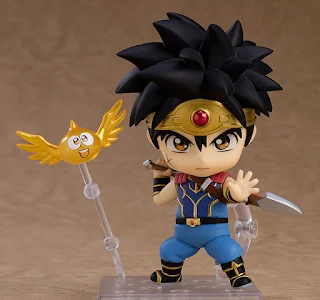Nendoroid Dai y Popp de de Dragon Quest: Dai no Daiboken