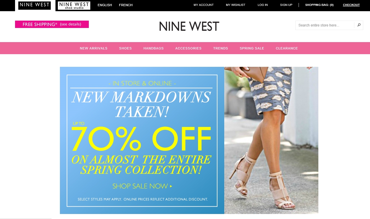 25% Nine West Promo Code | Printable Coupons