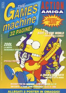 TGM The Games Machine - Action Amiga 14 - Febbraio 1993 | CBR 215 dpi | Mensile | Videogiochi | Amiga
Interessantissima questa testata aggiuntiva del mitico TGM, 32 pagine con tante recensioni per Amiga.