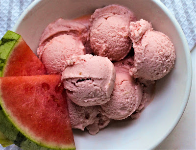 Healthy Watermelon Sorbet