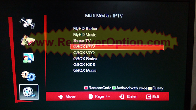 1506TV 512 4M NEW SOFTWARE WITH NASHARE & ECAST OPTION