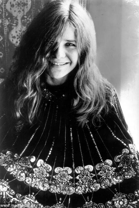 Music Style Icon Janis Joplin