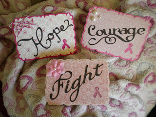 Cricut, Pink Journey, Breast Cancer Awareness