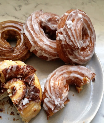 Lil's crullers