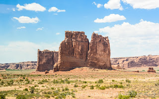 拱門國家公園 Arches National Park, Three Gossips