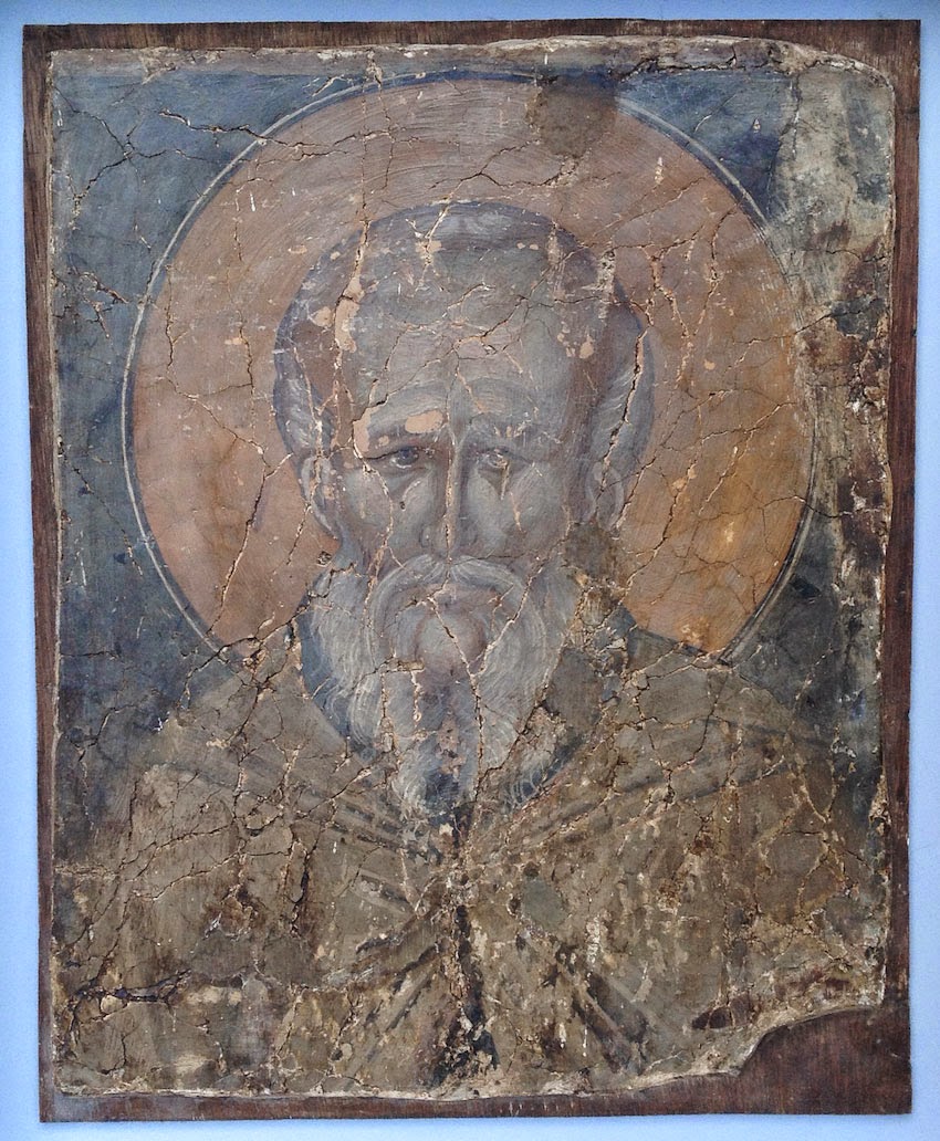 12th century Cypriot looted frescoes presented in London