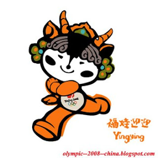 The Official Mascots of the China - Beijing 2008 Olympic Games