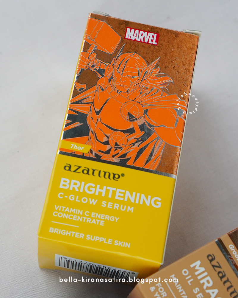 Azarine x Marvel