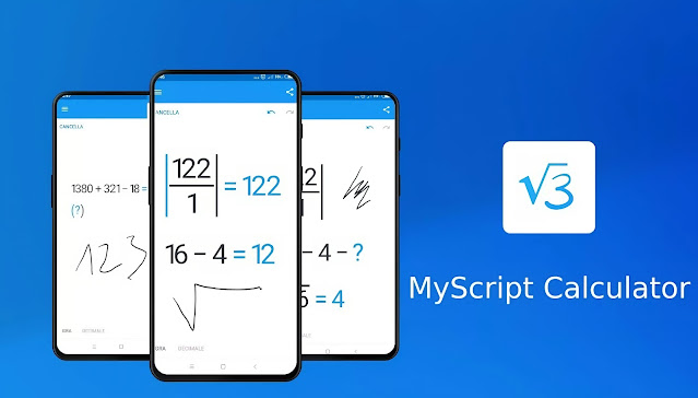 MyScript Calculator App AI