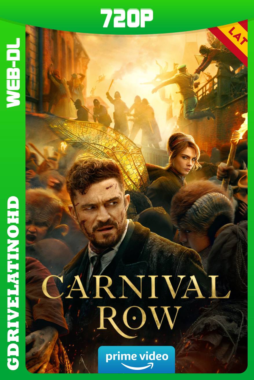 Carnival Row (2023) Temporada 2 [10/10] WEB-DL 720p Latino-Ingles