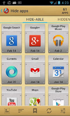 AppMgr III android