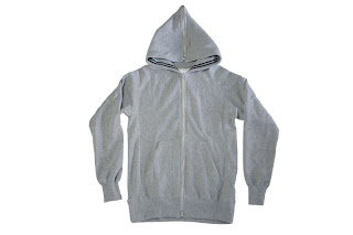 NuGgETS [ Hooded Parker-Full Zip ] GRAY