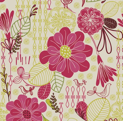 seamless floral pattern. flower patterns tumblr. floral