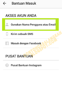 Lupa Password Instagram Dan Bagaimana Cara Mengatasinya