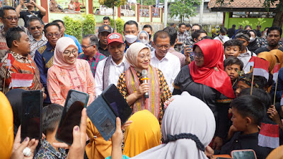 Puncak Peringatan Hari Migran Internasional di Lombok Timur Dihadiri Menaker Ida Fauziyah