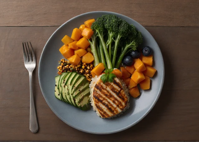 The Role of Portion Control and Mindful Plating in a Healthy Dinner