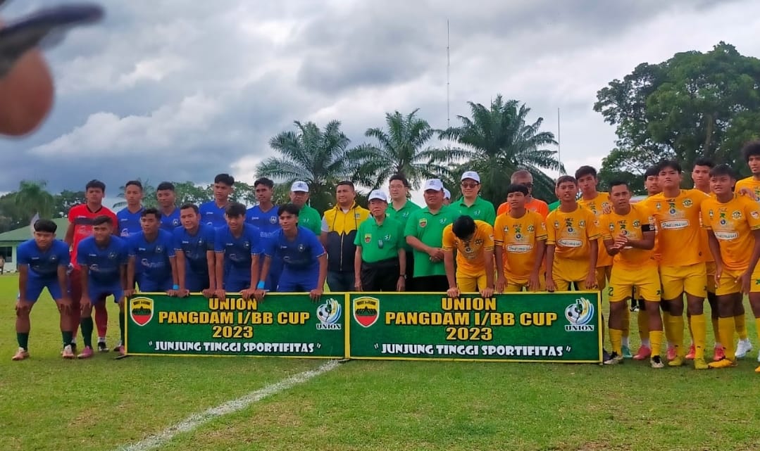 Mayjend TNI Daniel Chardin : Tiru PT. STTC,  Labura Hebat FC Juara Union Pangdam I/BB Cup 2023