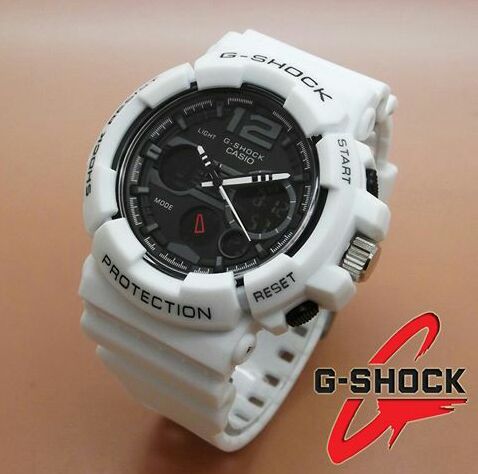 GINDA COLLECTION: New: Jam Tangan G shock GAC 110 dualtime 