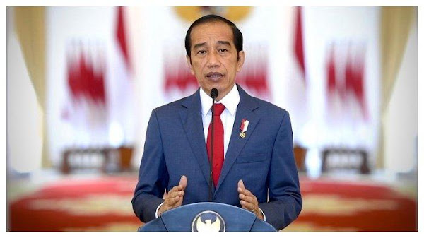 Jokowi Minta Pelaku Usaha Tahan Banting di Tengah Ketidakpastian Pandemi Covid-19