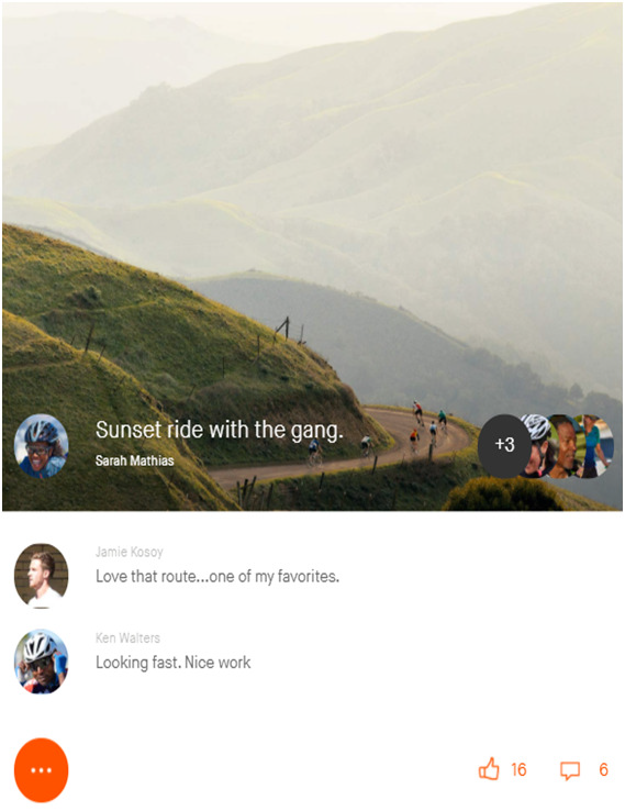 Strava-Activity and Fitness Tracking Platform