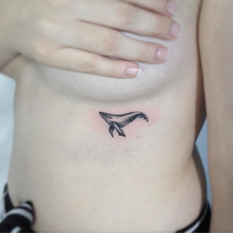 Tatuagem de baleia