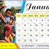 Download Format Kalender / Almenak 2018 beserta Tahun Hijriyah