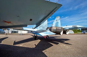 Mengintip Proses Pembuatan Jet Tempur Sukhoi Su-35