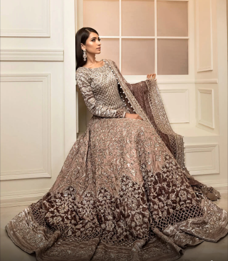 Latest Maria B Bridal Dresses Collection 2022